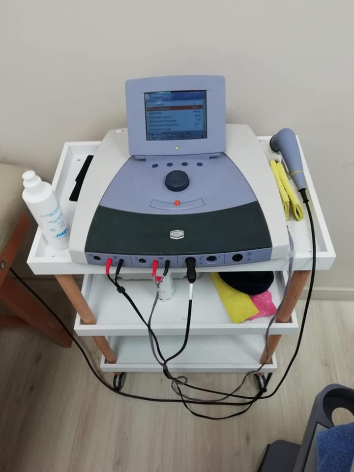 Apparecchiatura elettromedicale multicanale per terapie