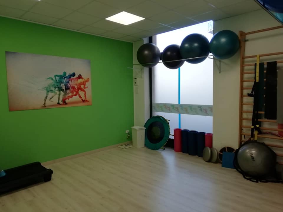 Studio di fisioterapia Fisio Sport Estetica — sala esercizi